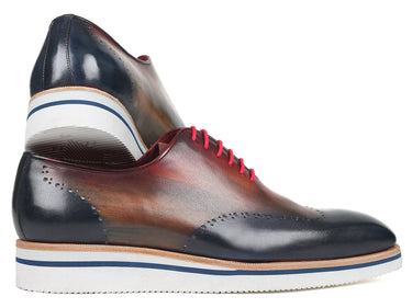 Paul Parkman Men's Smart Casual Wingtip Oxfords in Multiple Colors