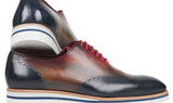 Paul Parkman Men's Smart Casual Wingtip Oxfords in Multiple Colors