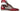 Paul Parkman Men's Smart Casual Wingtip Oxfords in Bordeaux & Green