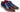 Paul Parkman Men's Smart Casual Wingtip Oxfords in Brown & Blue