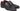 Paul Parkman Men's Hand-Painted Leather Penny Loafers in Black