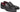 Paul Parkman Men's Hand-Painted Leather Penny Loafers in Black