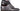 Paul Parkman Men's Wholecut Oxfords in Gray & Black