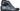 Paul Parkman Hand-Painted Leather Double Monkstrap Shoes in Navy