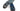 Paul Parkman Men's Medallion Toe Oxfords in Blue & Navy
