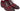 Paul Parkman Suede & Calfskin Men's Wingtip Oxfords in Bordeaux