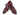 Paul Parkman Suede & Calfskin Men's Wingtip Oxfords in Bordeaux