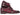 Paul Parkman Suede & Calfskin Men's Wingtip Oxfords in Bordeaux