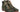 Paul Parkman Men's Croco-Embossed Leather Boots in Green