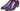 Paul Parkman Men's Hand-Painted Goodyear Welted Wholecut Oxfords in Purple