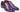 Paul Parkman Men's Hand-Painted Goodyear Welted Wholecut Oxfords in Purple