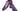 Paul Parkman Men's Hand-Painted Goodyear Welted Wholecut Oxfords in Purple