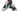 Paul Parkman Men's Hand-Painted Oxfords in Gray