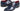 Paul Parkman Medallion Toe Derby Shoes in Navy