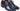 Paul Parkman Medallion Toe Derby Shoes in Navy