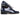 Paul Parkman Medallion Toe Derby Shoes in Navy