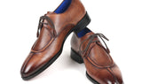 Paul Parkman Men's Split Toe Derby Shoes in Brown