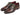Paul Parkman Men's Medallion Toe Oxfords in Brown
