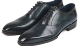 Paul Parkman Men's Plain Toe Oxfords in Navy