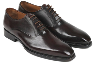 Paul Parkman Men's Plain Toe Oxfords in Brown