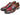 Paul Parkman Men's Hand-Painted Leather Loafers in Brown & Bordeaux