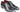 Paul Parkman Men's Side Lace Oxfords in Gray Burnished