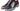 Paul Parkman Men's Side Lace Oxfords in Gray Burnished