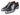 Paul Parkman Men's Side Lace Oxfords in Gray Burnished