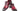 Paul Parkman Men's Ghillie Lacing Dress Shoes in Bordeaux