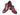 Paul Parkman Men's Ghillie Lacing Dress Shoes in Bordeaux