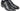 Paul Parkman Men's Wingtip Single Monkstraps in Black