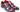 Paul Parkman Men's Captoe Double Monkstraps in Blue & Fuxia