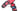 Paul Parkman Men's Captoe Double Monkstraps in Blue & Fuxia