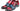 Paul Parkman Men's Captoe Double Monkstraps in Blue & Fuxia