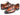 Paul Parkman Men's Ghillie Lacing Dress Shoes in Brown Burnished