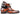 Paul Parkman Men's Ghillie Lacing Dress Shoes in Brown Burnished