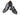 Paul Parkman Men's Leather Single Monkstraps in Black
