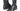 Paul Parkman Men's Calfskin High Boots in Black