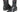 Paul Parkman Men's Calfskin High Boots in Black