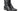 Paul Parkman Men's Calfskin High Boots in Black