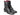 Paul Parkman Men's Calfskin High Boots in Black