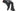 Paul Parkman Men's Calfskin High Boots in Black