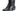 Paul Parkman Men's Calfskin High Boots in Black