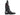 Paul Parkman Men's Calfskin High Boots in Black