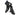 Paul Parkman Men's Side Zipper Leather Boots in Black