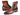 Paul Parkman Men's Leather Lace-Up Boots in Brown Burnished
