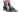 Paul Parkman Men's Leather Lace-Up Boots in Gray Burnished