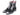 Paul Parkman Men's Leather Lace-Up Boots in Gray Burnished