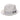 Stacy Adams Spire Poly Braid Pinch Front Fedora in White