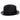 Stacy Adams Spire Poly Braid Pinch Front Fedora